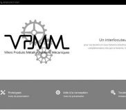Site Web Société VPMM réalisé avec Divi