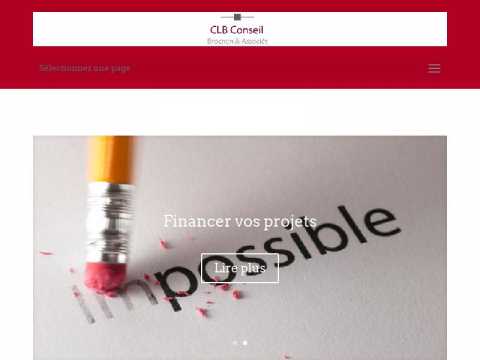 Le site www.clb-conseil.fr a été réalisé avec le thème Divi pour WordPress traduit en français. Le site www.clb-conseil.fr a été réalisé avec le thème Divi pour WordPress traduit en français.