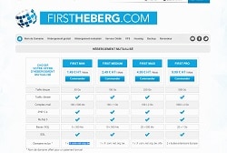 FirstHeberg hébergeur low cost