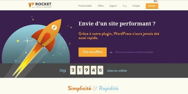 25% de remise pour les 5 ans de WP Rocket