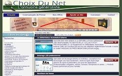 Annuaire Choix Du Net
