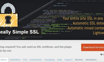 Passer son WordPress en HTTPS en quelques clics avec Really Simple SSL