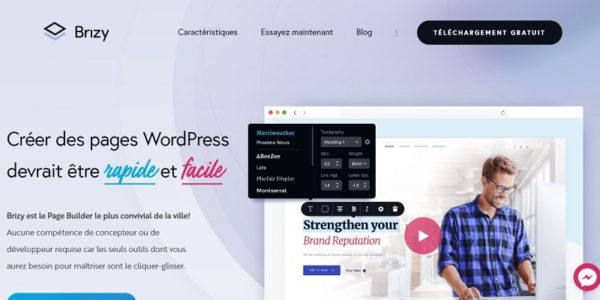 Brizy : licence Pro Lifetime à prix réduit pendant 10 jours