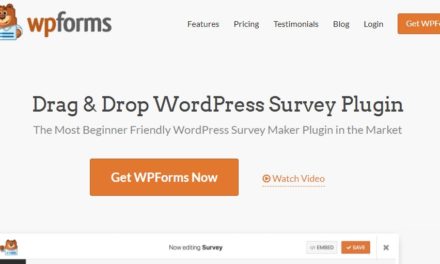 Pourquoi je vous recommande WPForms Surveys and Polls Addon pour réaliser des sondages avec WordPress ?