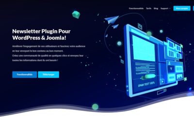 AcyMailing, l’extension française de newsletter pour WordPress