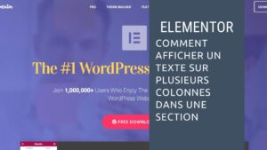 Afficher un texte sur plusieurs colonnes